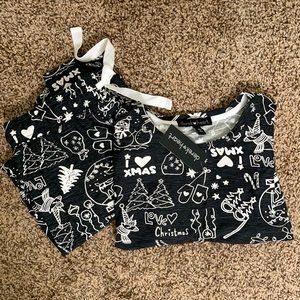 Christmas Matching Pajama Set